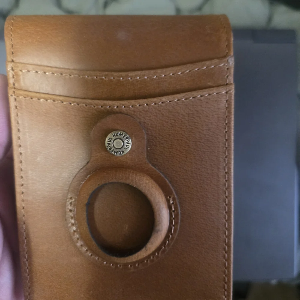 Tan Leather Wallet